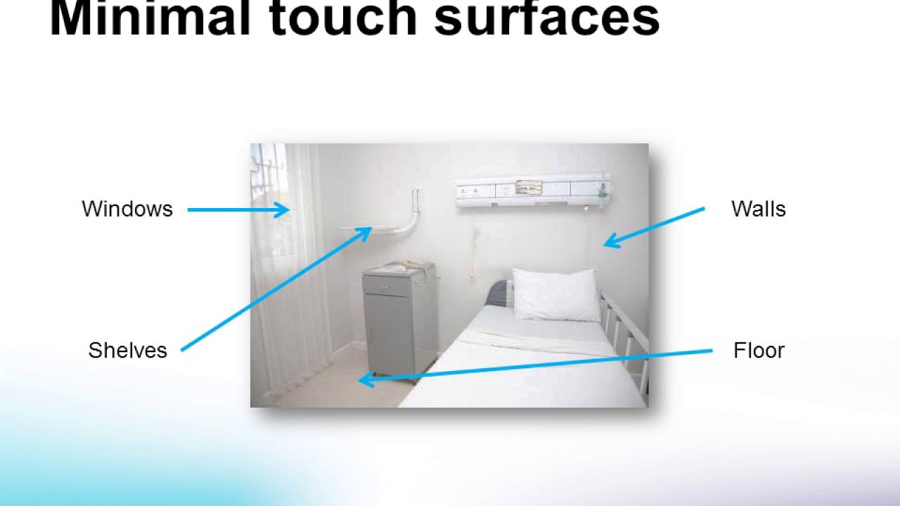 DHHS Tasmania, Public Health Services - Environmental Cleaning Education