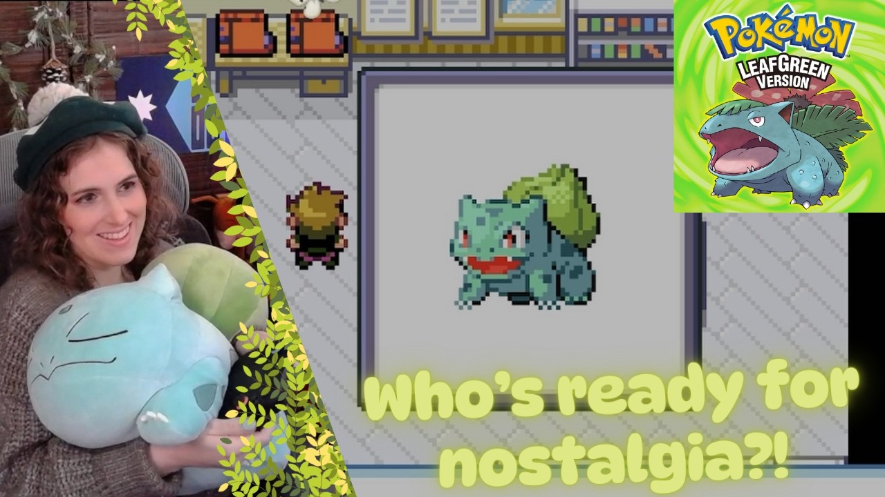 Biologist Plays Pokemon Leaf Green!
