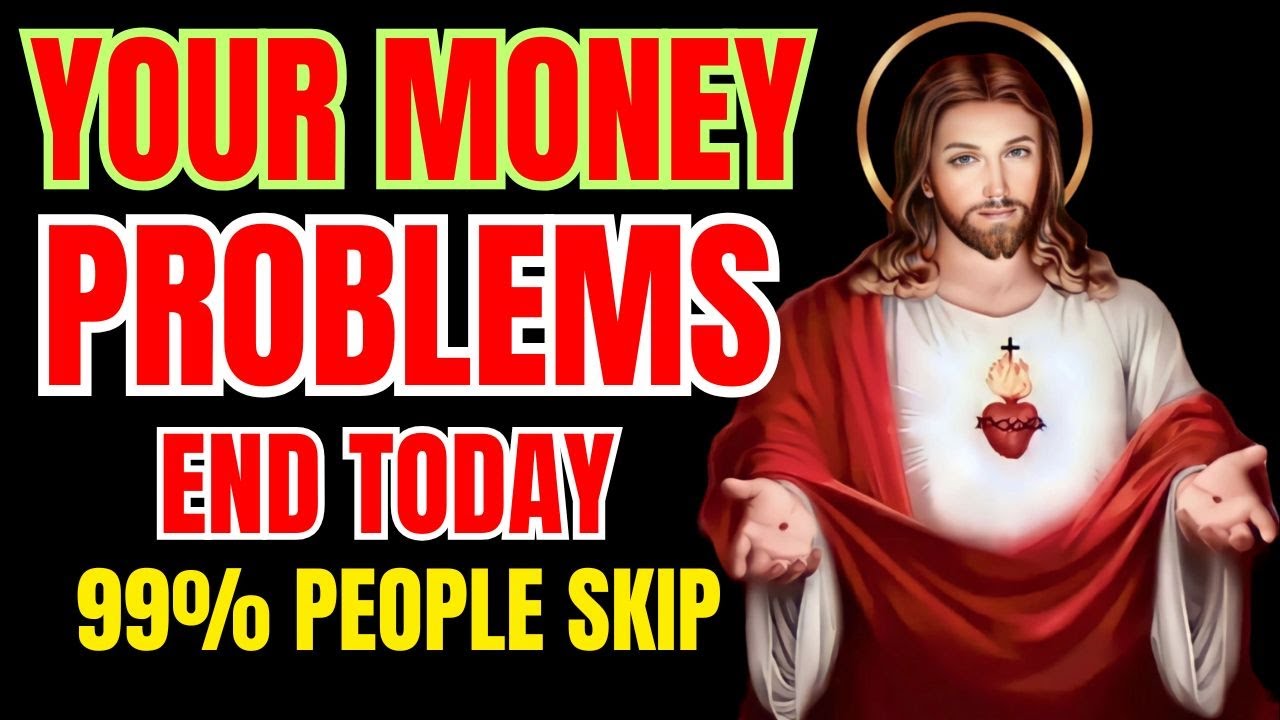 God Says: Your Financial Struggles END Today! 💰✨ (Chosen Ones, This Message Is For You)