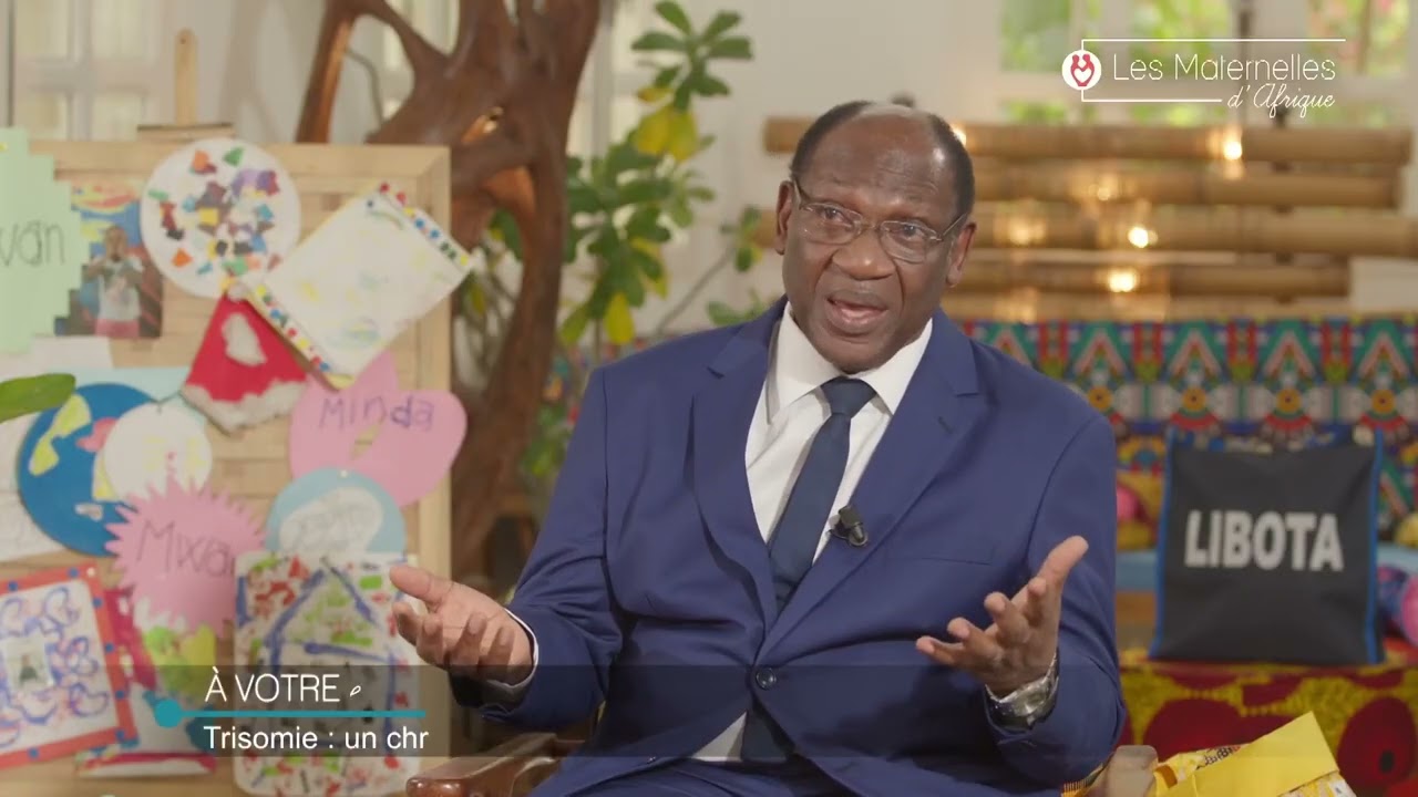 La Trisomie 21 - Les Maternelles d'Afrique S4E04