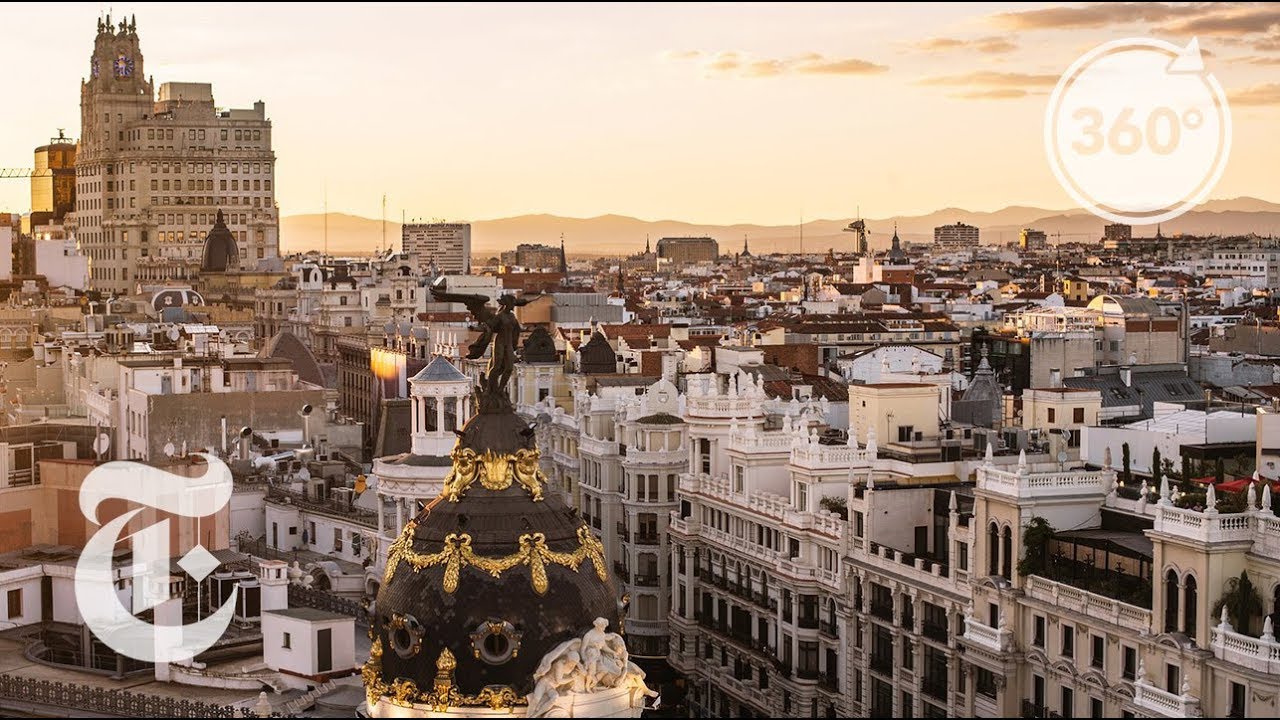 36 Hours in Madrid in 360 | Daily 360