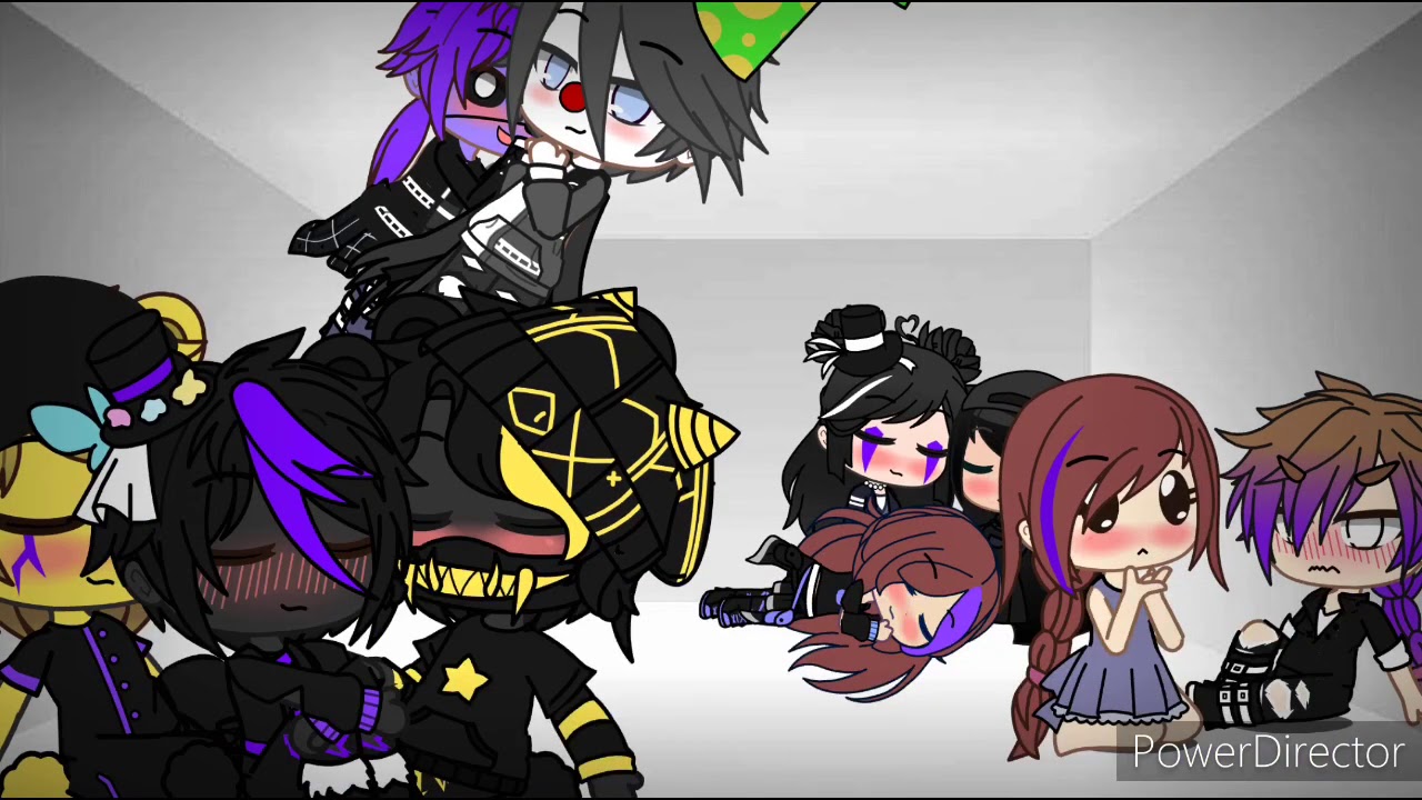 The Afton family stuck in a room for 24h part 2 (read description)