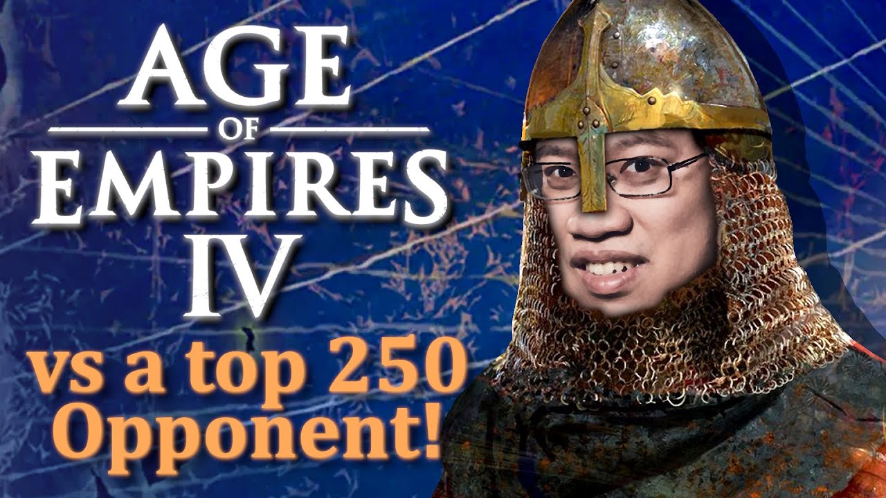 Can I Defeat a Top 250 Opponent?! | Age of Empires 4