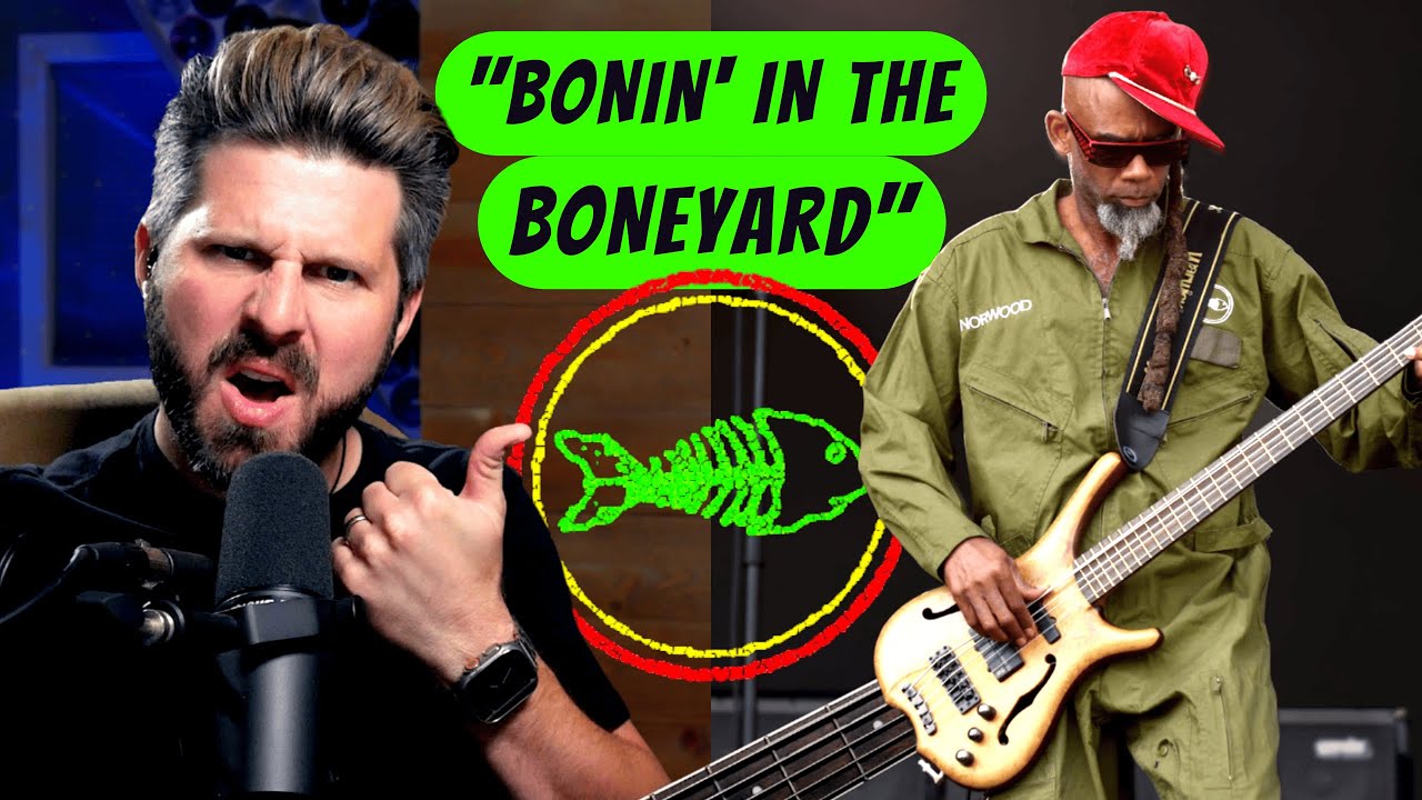 First Time Hearing FISHBONE! Bass Teacher REACTS to 