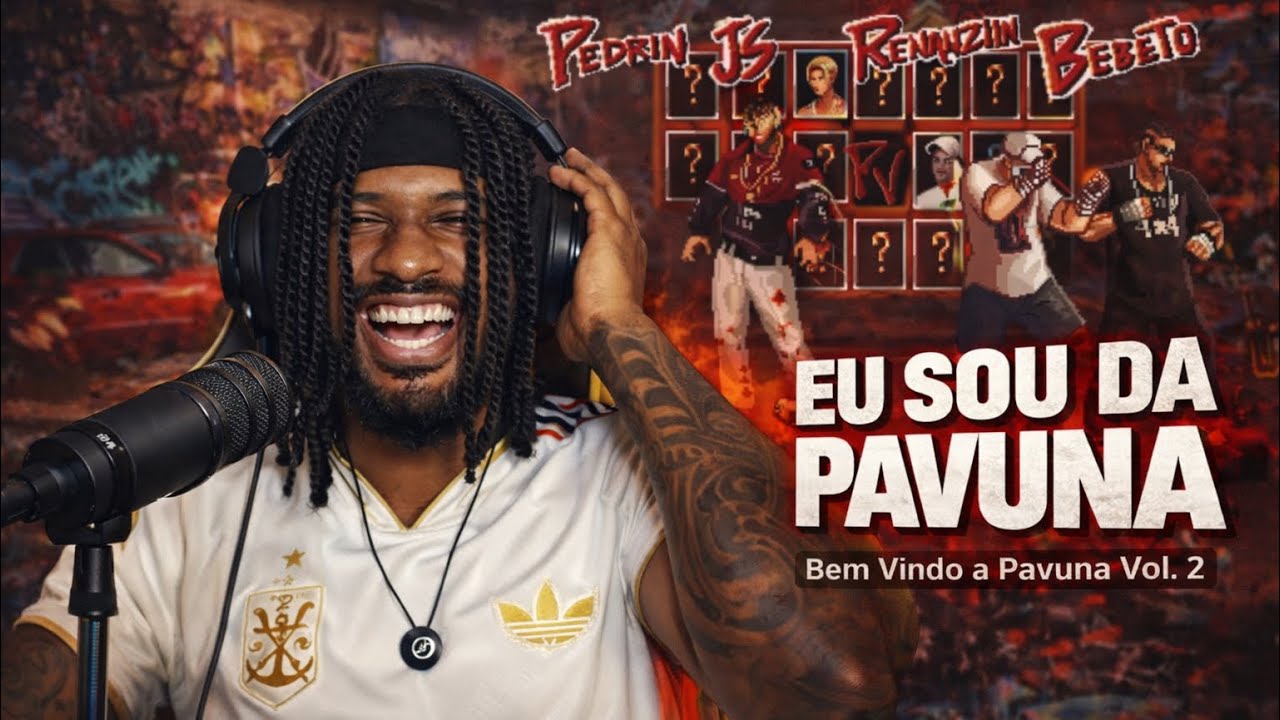 EU SOU DA PAVUNA… ESSE VOL. 2 TÁ PESADO DEMAIS! 🤯🔥 | príncipe React🇧🇷