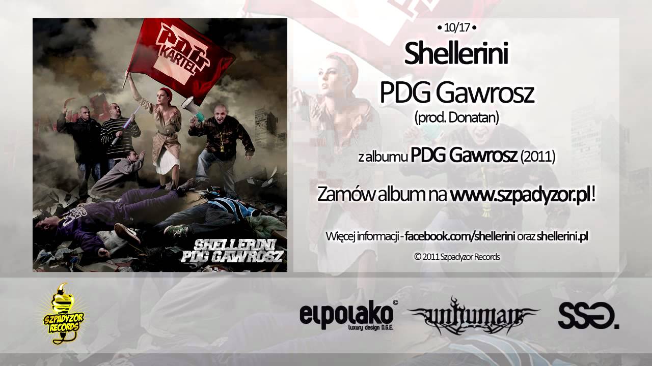 10. Shellerini - PDG Gawrosz (prod. Donatan)