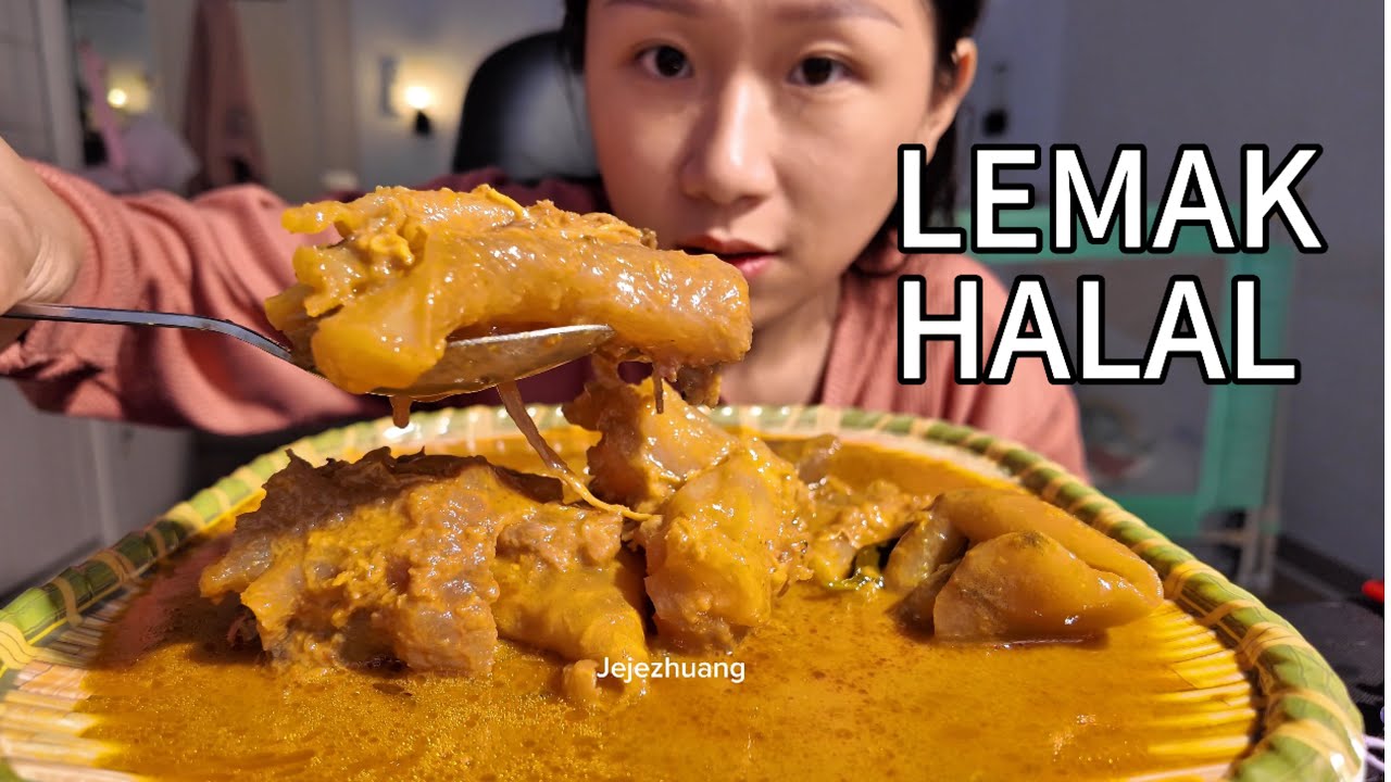 LEMAK HALAL SAPI GULAI  EMPUK BANGET 😍 #jejezhuang MEDAN