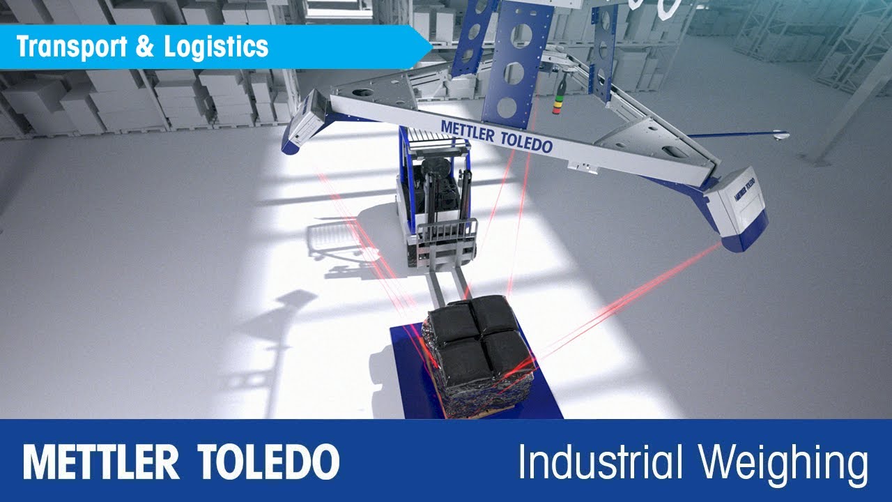 METTLER TOLEDO TLD870 Static Pallet Dimensioner Freight Logistics