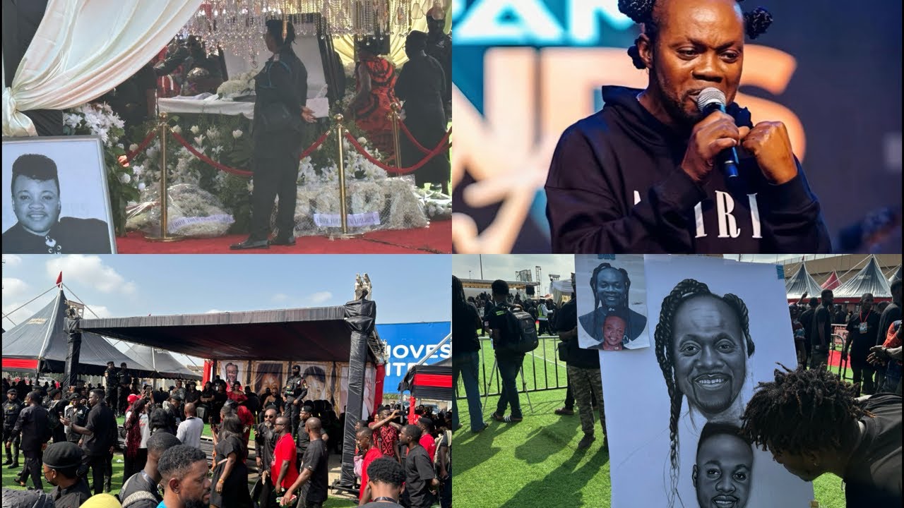 Final tribute of Daddy Lumba