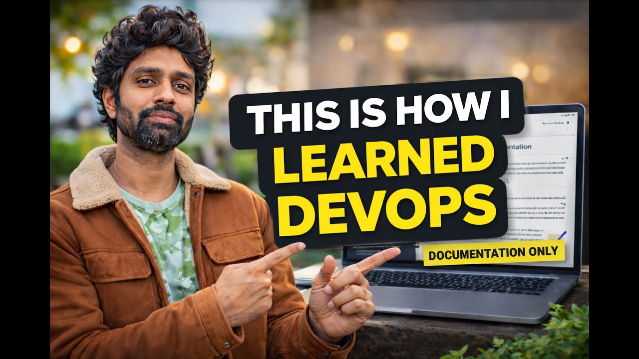I Tried Learning DevOps Only From Documentation — Most People Would Quit