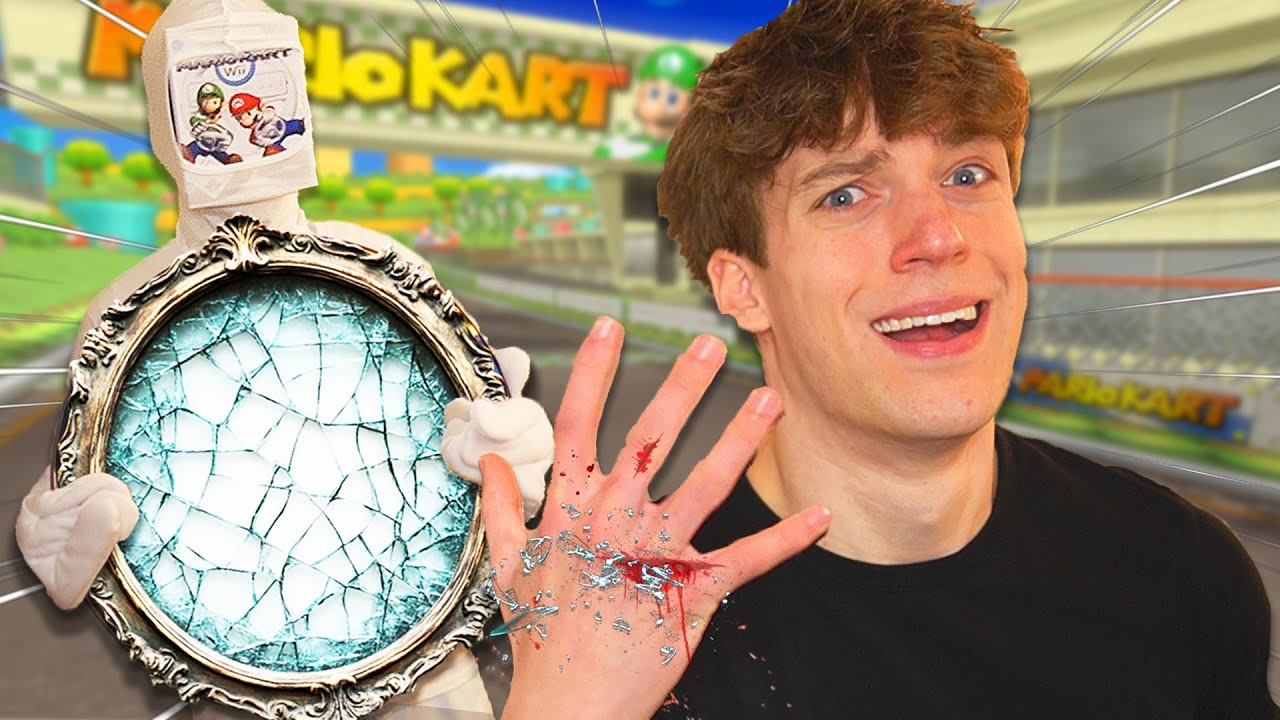 SPIEGEL ZERSCHLAGEN wegen MARIO KART CHALLENGE