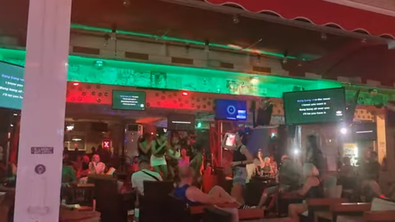 FALIRAKI Bar Street Nightlife - Things Have Changed Here......Rhodes Greece