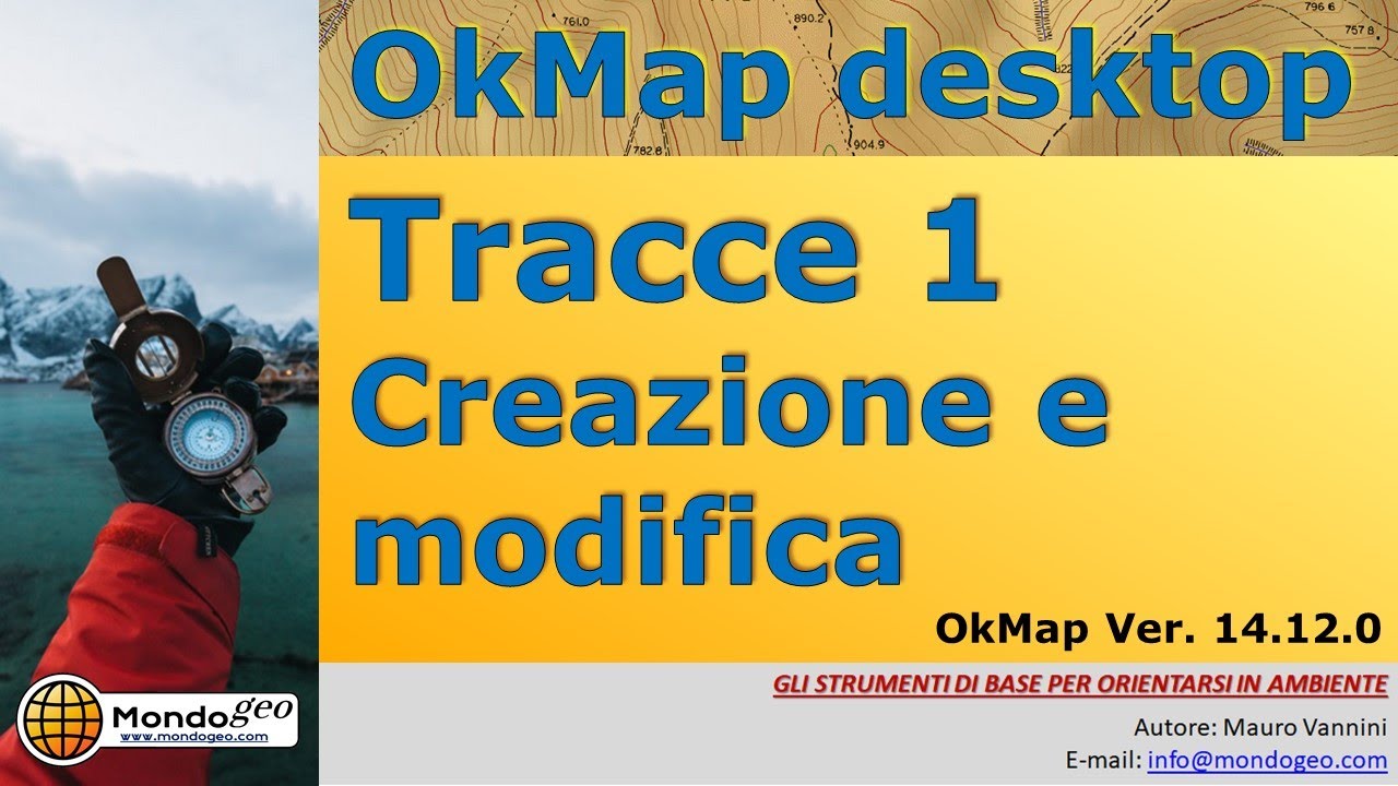 Tracce 1, creazione, modifica e salvataggio