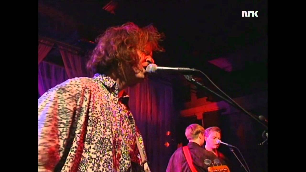 deLillos - Forn&oslash;yd (Live p&aring; NRK 1994)