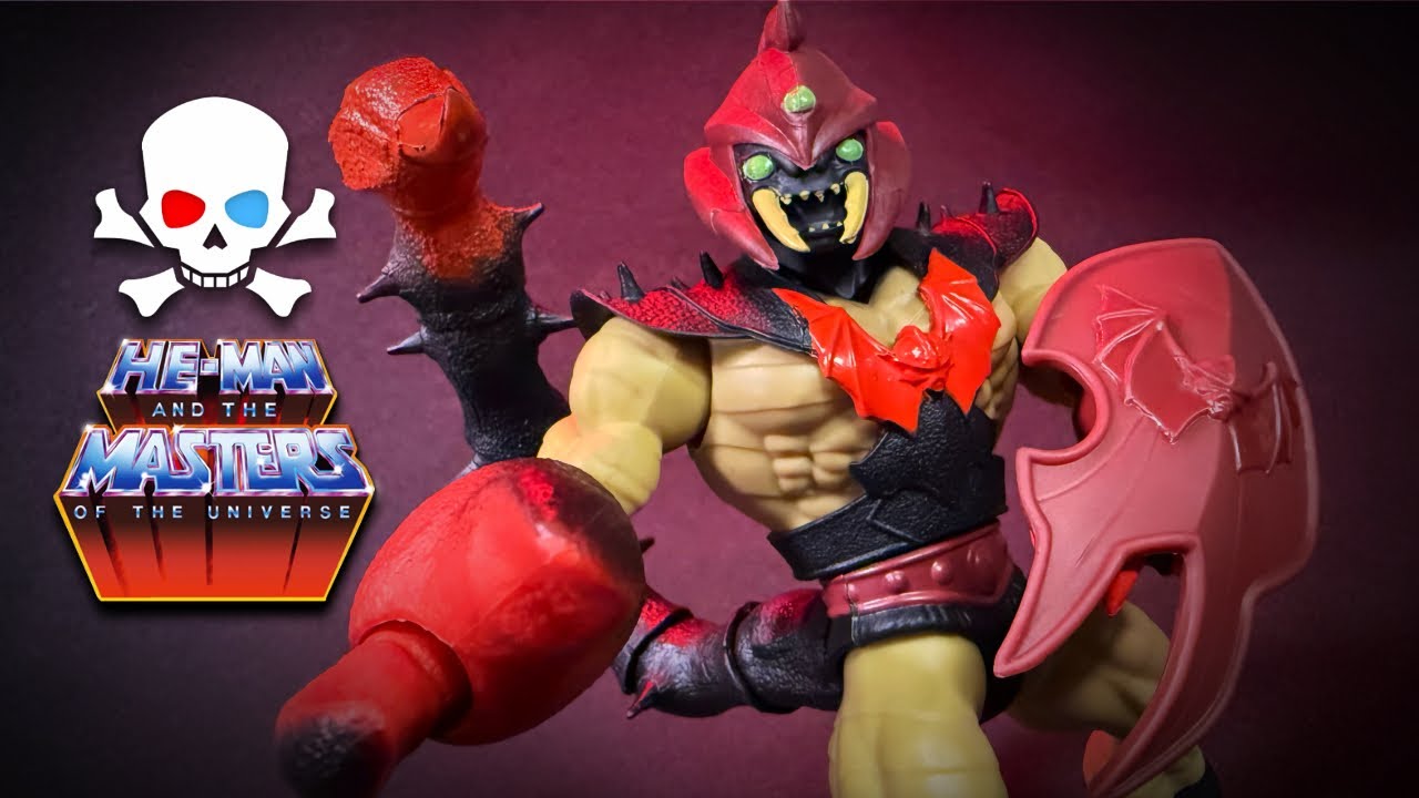 Обзор эпической фигурки от Hyperdellic — Sting-Or: Скорпион-убийца из MOTU Origins наносит удар! 🦂💥