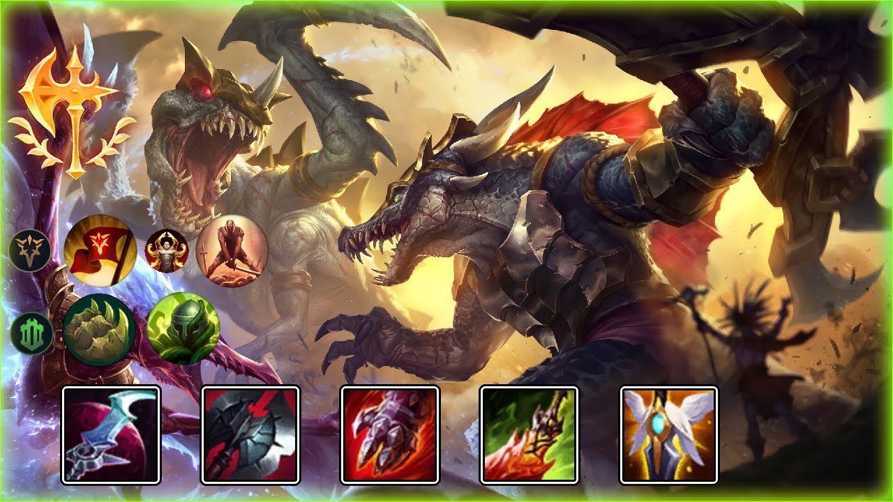 Godrekton RENEKTON MONTAGE - EUW GrandMaster Renekton l LOL SPACE