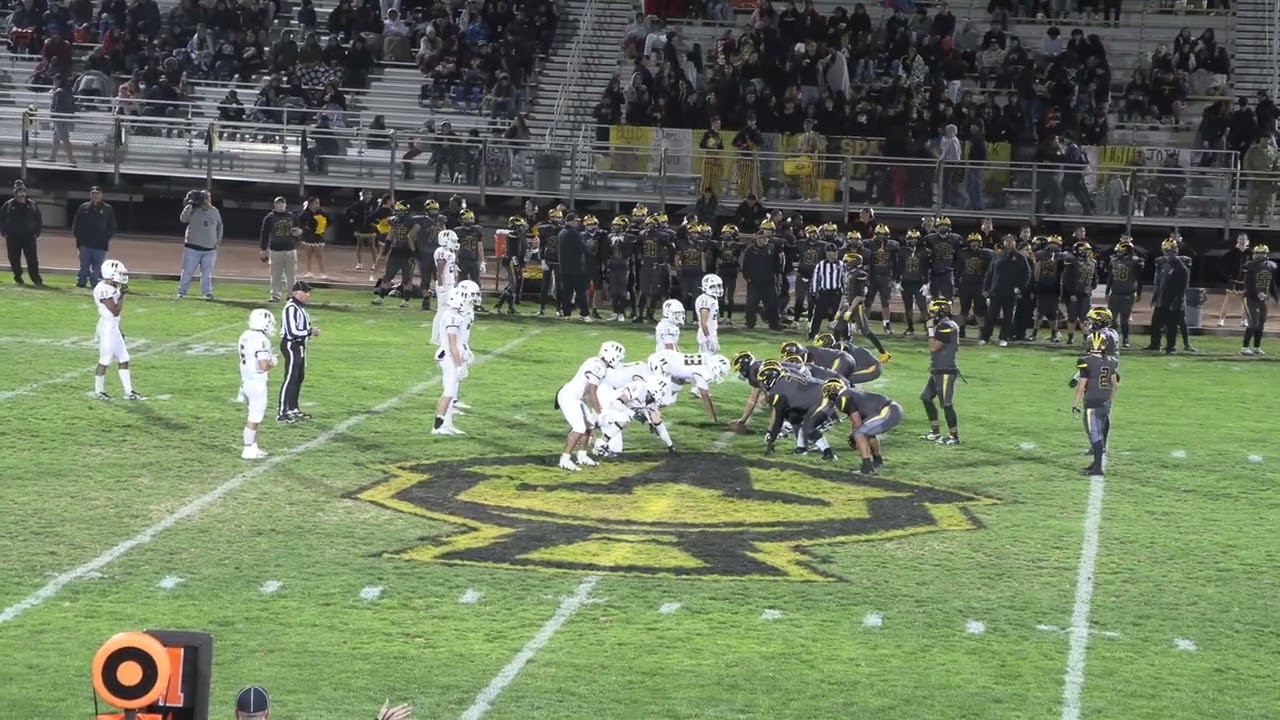 2024 Hilmar Football Game at Lathrop