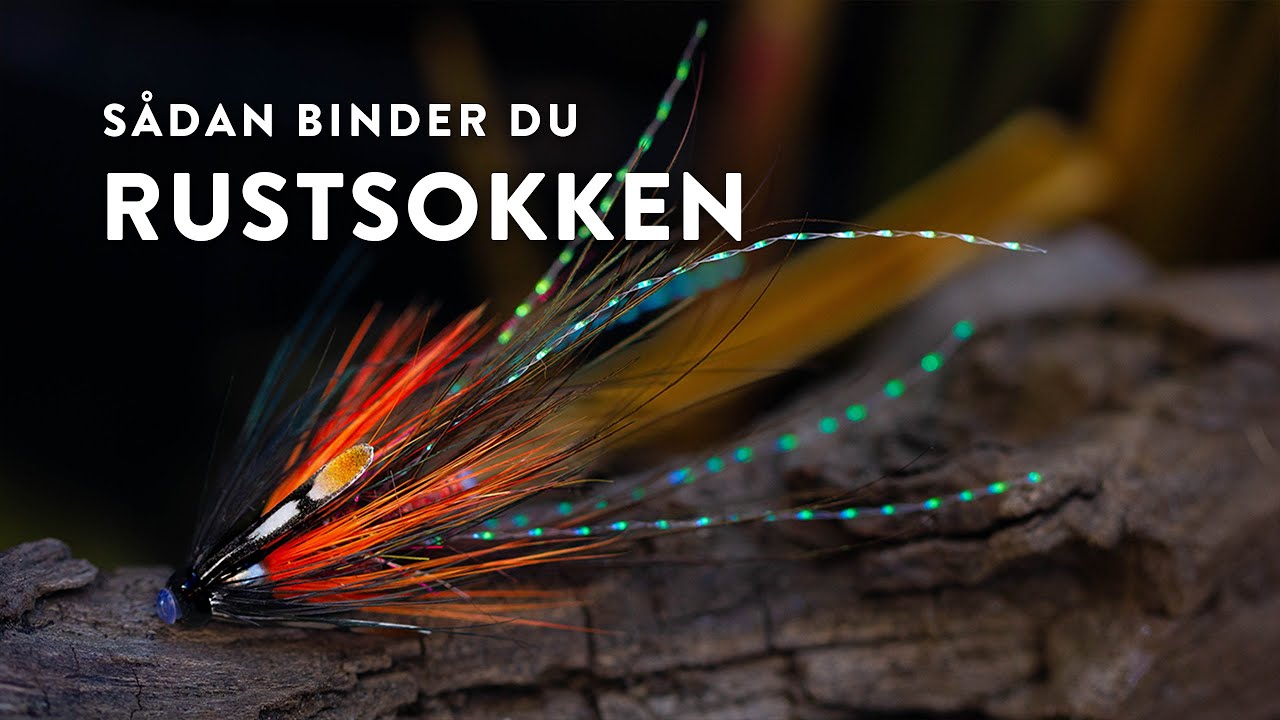 RUSTSOKKEN! Den Perfekte Flue Til Efterårslaksene!