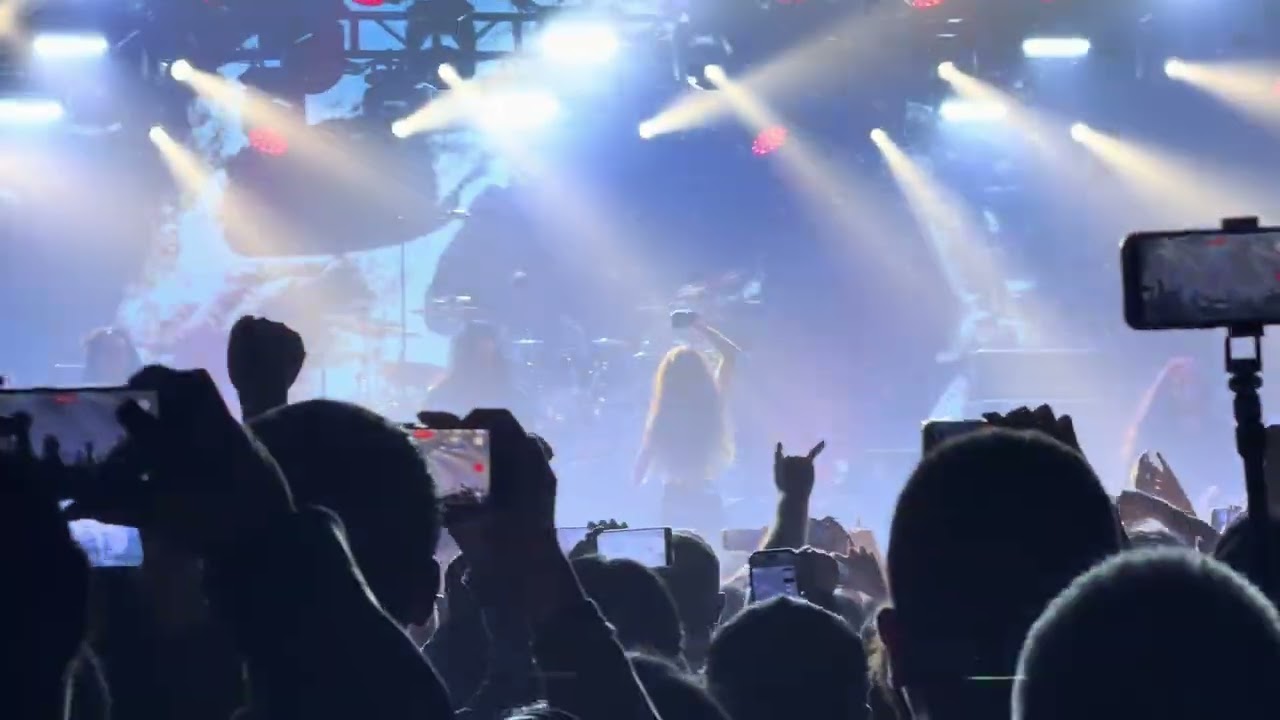 Arch Enemy - Nemesis (first time with Lauren Hart) Live @ Beijing 2026.3.27