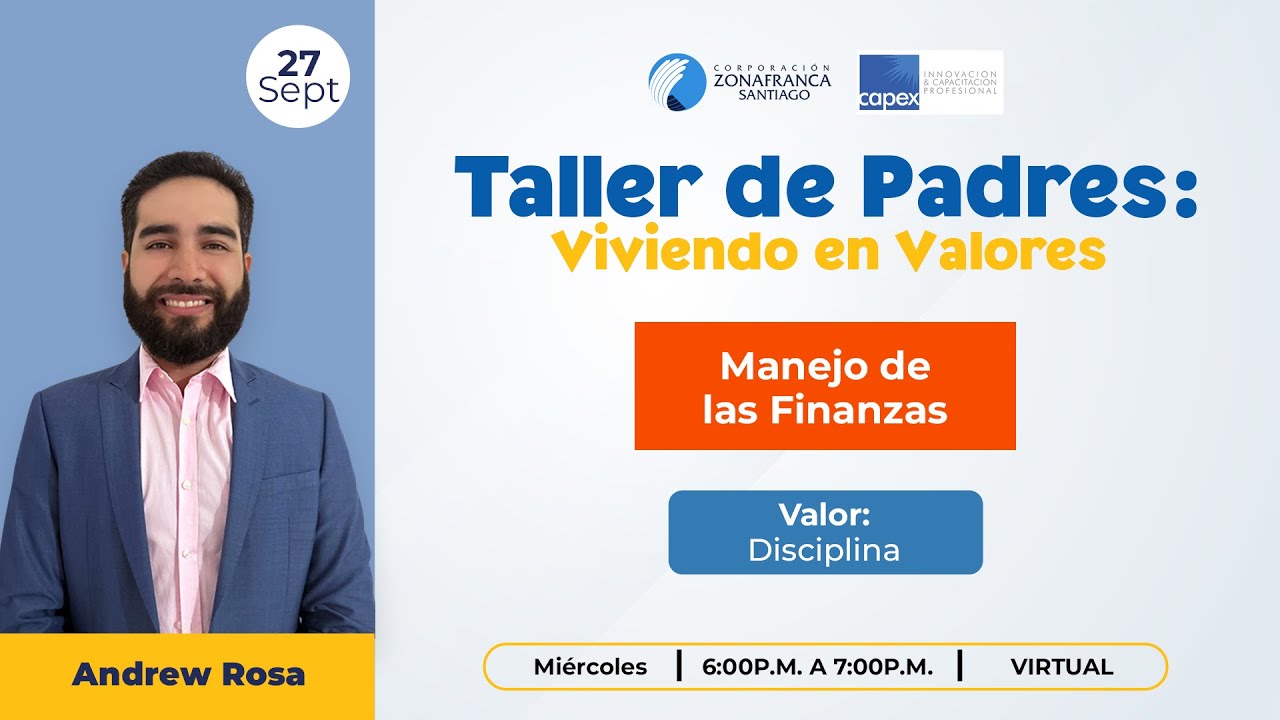 Cuarto Encuentro - Taller de Padres: Viviendo en Valores 2023