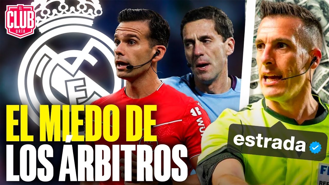 EXÁRBITRO PROFESIONAL REVELA EL MIEDO DE LOS ÁRBITROS EN ESPAÑA