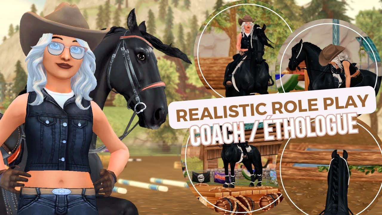 STAR STABLE ROLE-PLAY - Coach et éthologue équestre