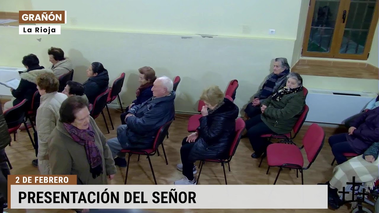 PRESENTACIÓN DEL SEÑOR:   2 de febrero de 2026