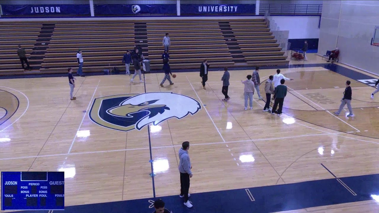 Judson University vs Saint Xavier University Mens Other Basketball