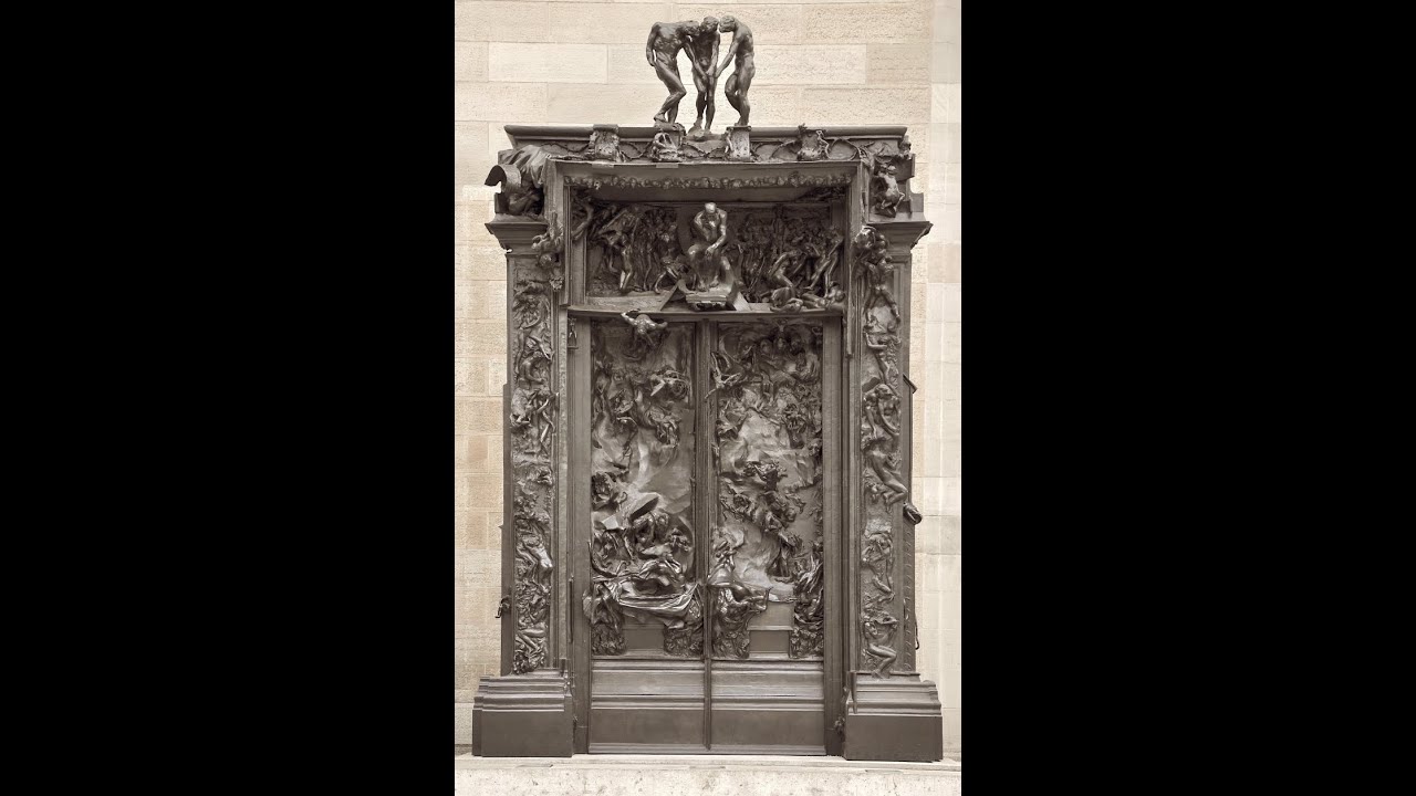 Las Puertas del Infierno (1880-1917) de Auguste Rodin I ARTENEA-Obras comentadas