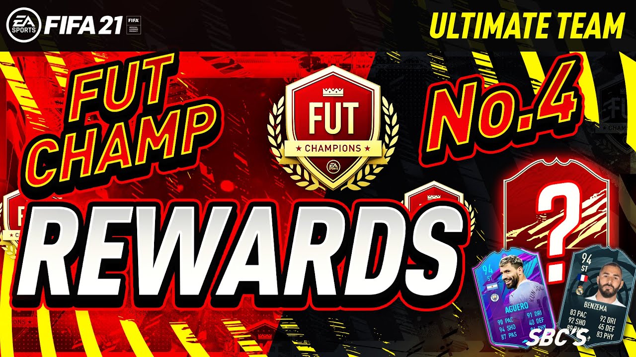 FUT CHAMPIONS WEEKEND LEAGUE REWARDS FIFA 21 ULTIMATE TEAM REWARDS No.4