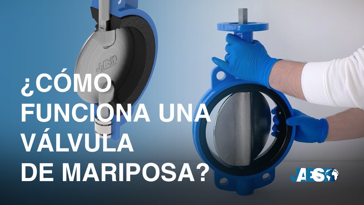 ¿Cómo funciona unaVálvula de mariposa? – Válvula hidráulica