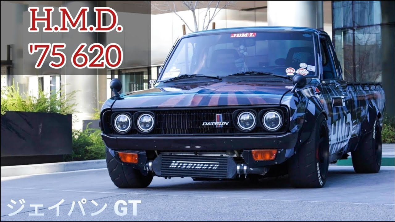H.M. Designs 1975 Datsun 620 Pickup