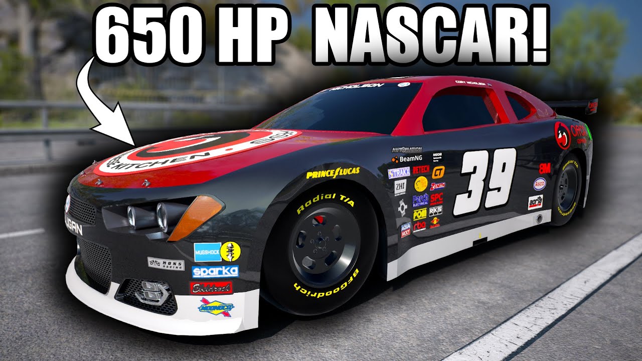 I Built a Realistic NASCAR! | Automation The Car Company Tycoon Game & BeamNG.drive