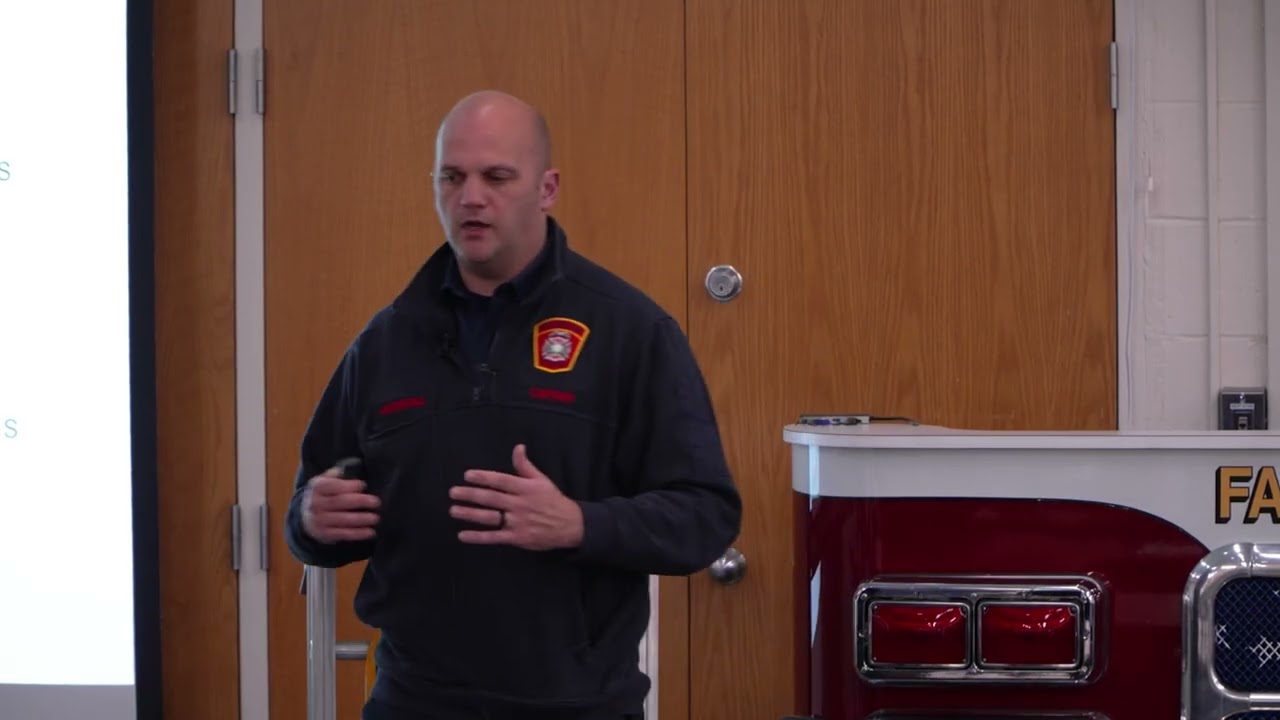 First Responder Indoor Tracking Summit: Jeff Wobbleton & Ned Waterfall
