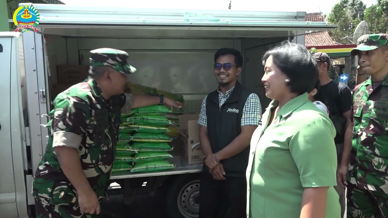 Korem 073/Makutarama Gandeng UMKM Gelar Bazar Rakyat, Dorong Perekonomian Masyarakat