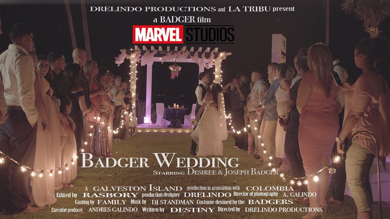Marvel Wedding - Joseph & Desiree Badger