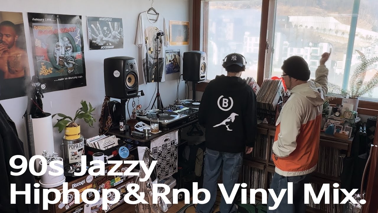 90s Hiphop Rnb Vinyl Mix – Klacko Room Session w/ LL Yoon J of 90pro | Soundsip.