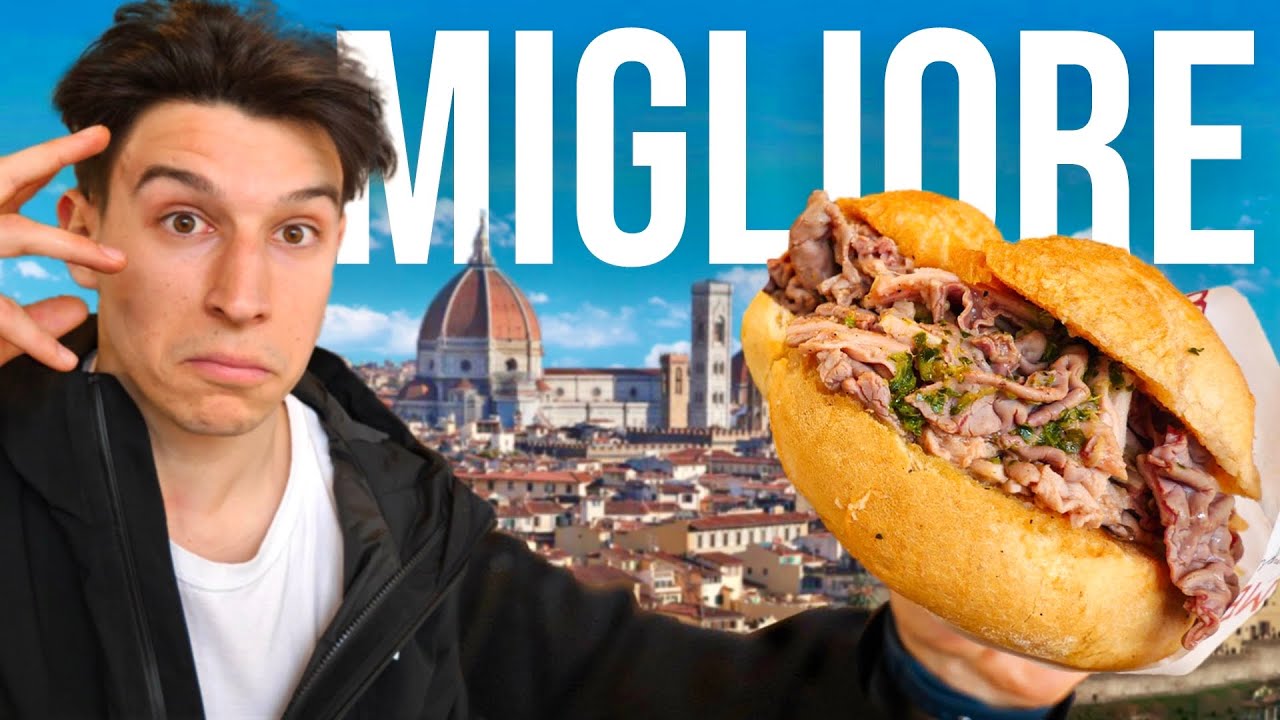 Ho trovato il miglior panino al lampredotto di Firenze