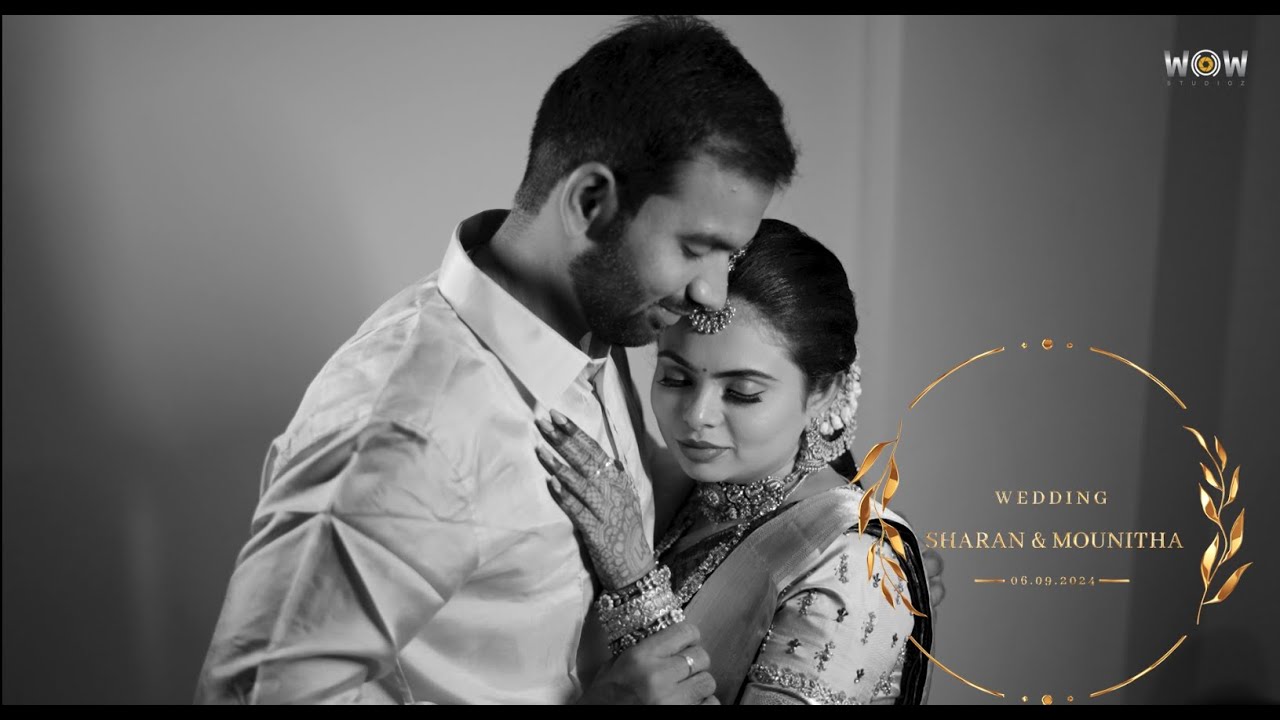 SHARAN MOUNITHA || WEDDING || HIGHLIGHTS || WOW STUDIOZ
