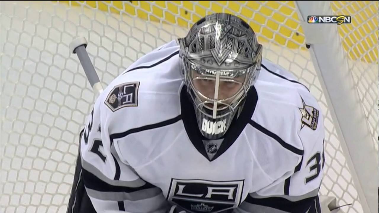 Jonathan Quick lower body injury 10/12/16