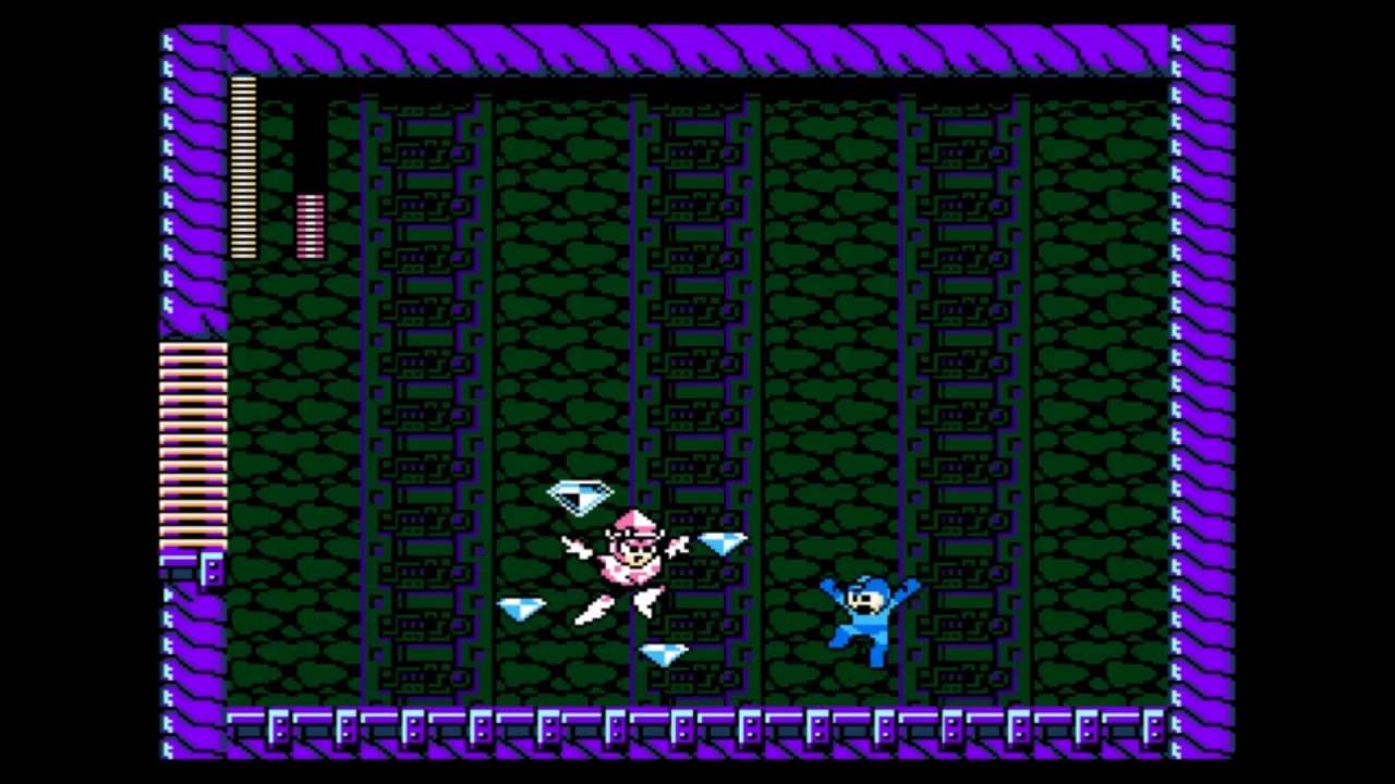 Rockman 9 Jewel Man boss fight - Perfect Run/No Special Weapons