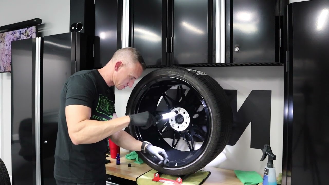 Carpro Dlux Ceramic Wheel Coating - 2022 G80 M3 Competition xDrive Ceramic Coating Series Part 11