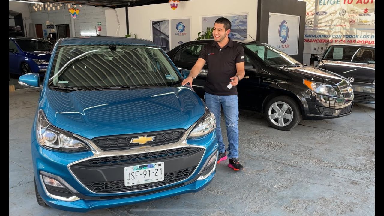 CHEVROLET SPARK 2021 PREMIER | MI PRIMER AMOR