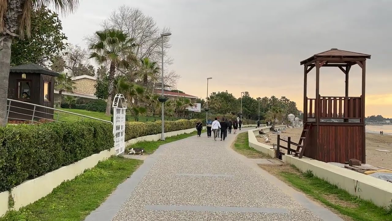#Antalya SIDE Promenade. Türkei im Winter  #türkei #side #sideheute #SideTürkei