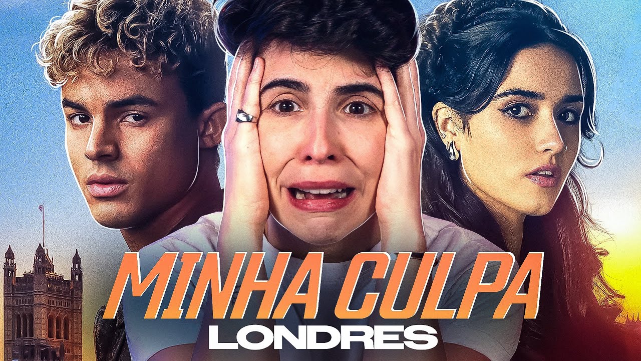 REAGINDO A MINHA CULPA LONDRES!
