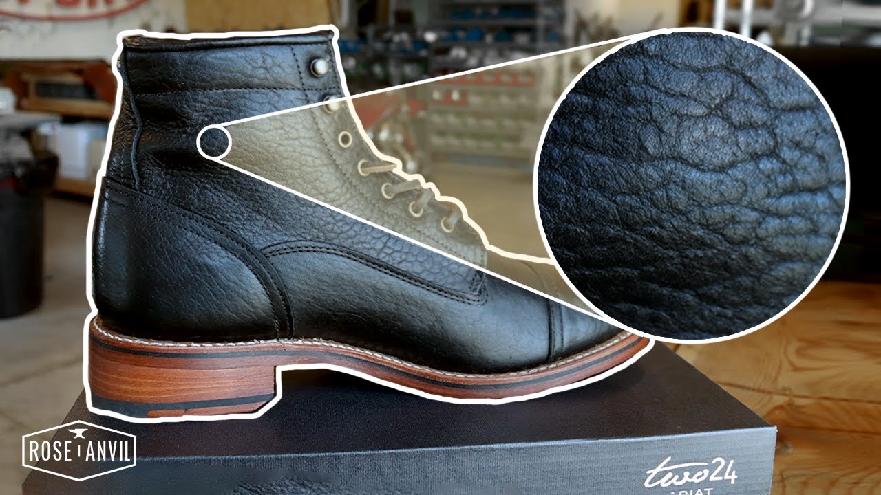 40% Stronger Than Cow Leather - Ariat Two24 Bison Highlands Boot Review