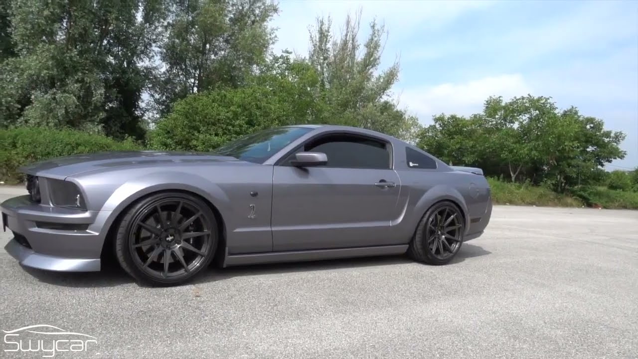 PURE SOUND: Ford Mustang GT 2006