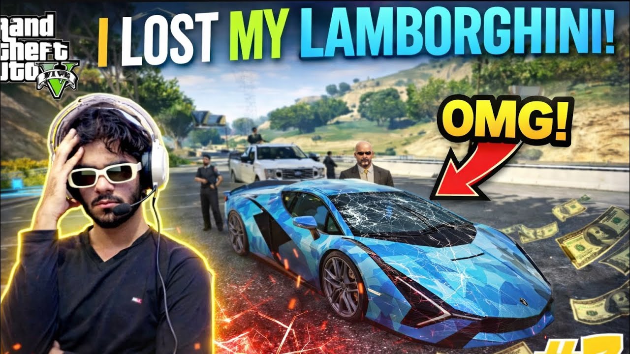 Can I Save My Lamborghini Sian From Duggan Boss🔥🤬 #gta #gaming #gtaseries #7