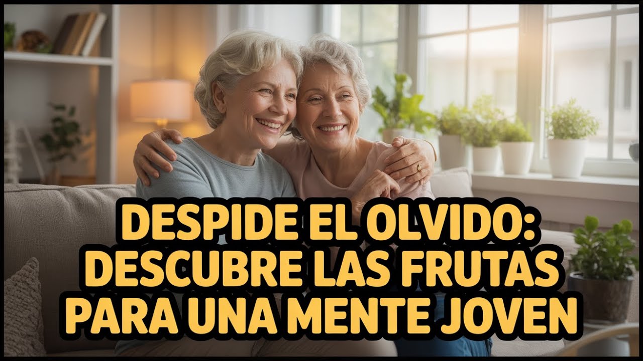 El secreto de la longevidad mental: 2 Frutas que combaten el deterioro cognitivo.