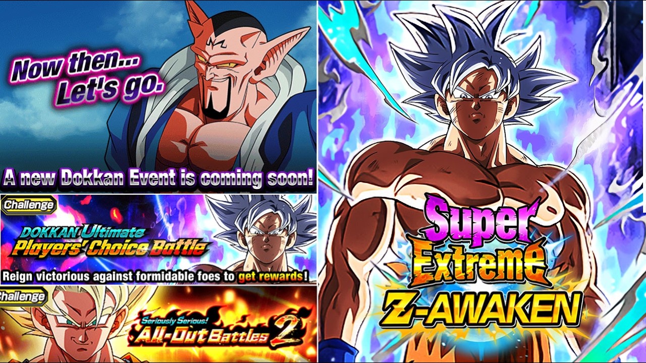 INT UI GOKU SUPER EZA DETAILS, DOKKANFEST DABURA, PLAYERS CHOICE BATTLE & SERIOUSLY SERIOUS 2!!!!